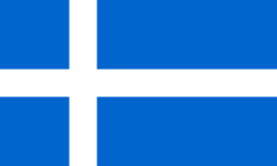 Vlajka Shetland - Kliknutm na obrzek zavete