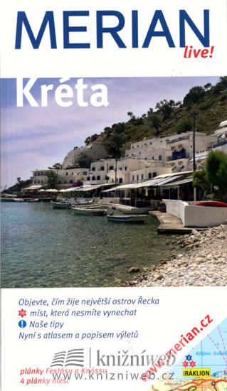 Kréta - Merian 6 - 5. vydání