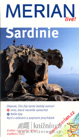 Sardinie - Merian 53 - 2. vydání