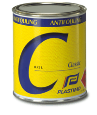 Antifouling Classic 0,75l modr