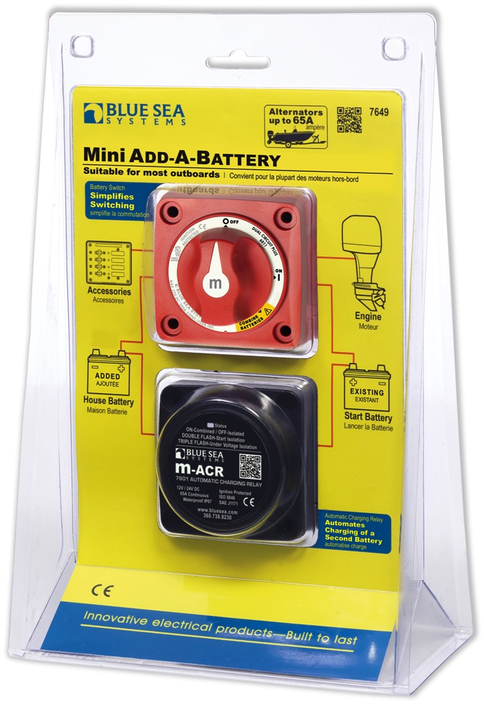 Mini Add-A-Battery Kit - 65A - Kliknutm na obrzek zavete