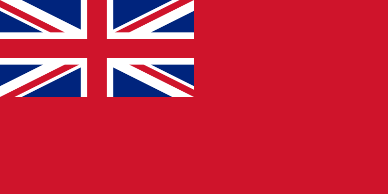 Vlajka Red Ensign