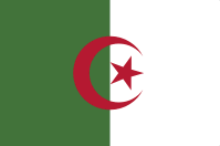 Státní vlajka Alžírska