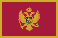 Státní vlajka Černé Hory