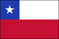 Sttn vlajka Chile