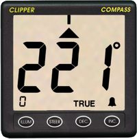 Elektronický kompas - Clipper