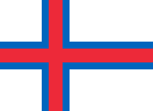 Vlajka Faerskch ostrov