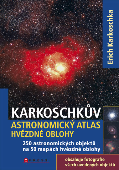 Karkoschkv astronomick atlas hvzdn oblohy