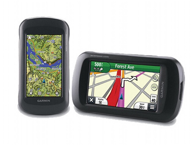 GPS Garmin - Montana - Kliknutm na obrzek zavete