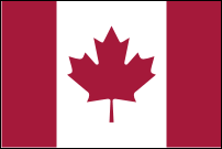 Sttn vlajka Kanady - Kliknutm na obrzek zavete