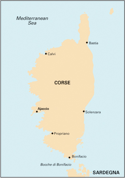 Île de Corse (Korsika)