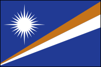 Státní vlajka Marschallovy ostrovy
