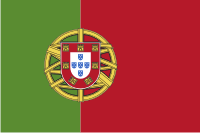 Sttn vlajka Portugalska