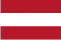 Sttn vlajka Rakouska