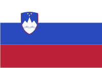 Sttn vlajka Slovinska - Kliknutm na obrzek zavete