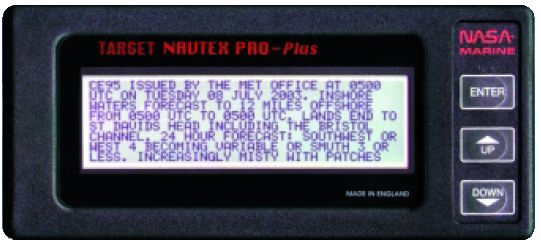 Target Navtex Pro-Plus - Kliknutm na obrzek zavete