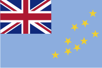 St�tn� vlajka Tuvalu