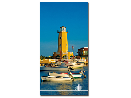 LIGHTHOUSES MAJKY nstnn kalend, 32x62cm