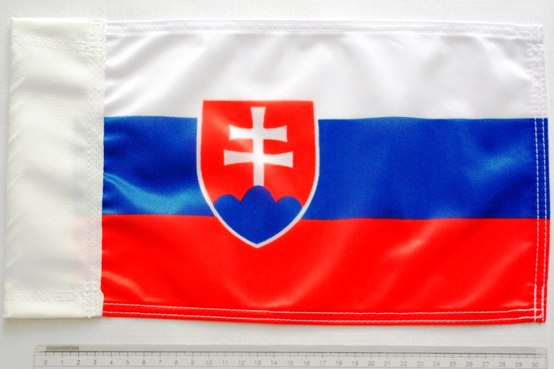 Sttn vlajka Slovenska - Kliknutm na obrzek zavete