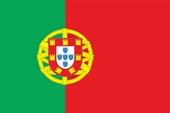 Sttn vlajka Portugalska